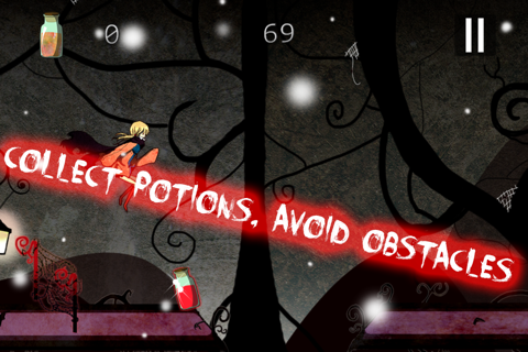 Bad Witch Blitz - Free Mobile Edition screenshot 3