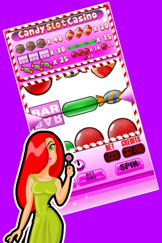 Candy Slot Casino screenshot 2