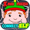 The Xmas Puzzle : Connect the elf games