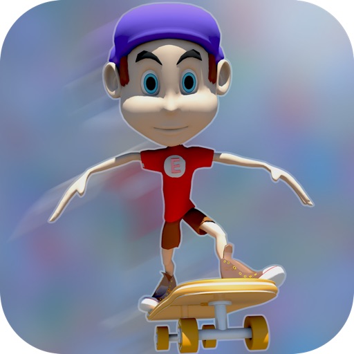 3 Foot Skater Boy Madness Pro - Play cool new skateboarding racing and jumping arcades game icon