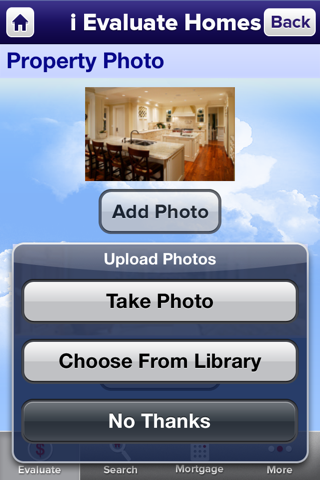 iEvaluateHomes & Search Homes screenshot 2