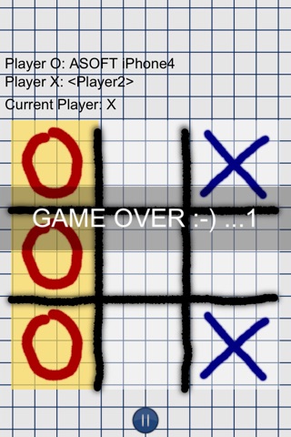 Doodle Tic Tac Toe screenshot 3