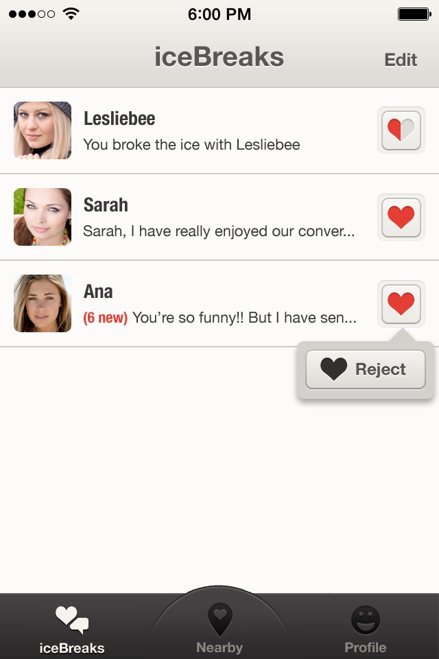 IceBreakr - Dating & Similar Interests Nearby screenshot 4