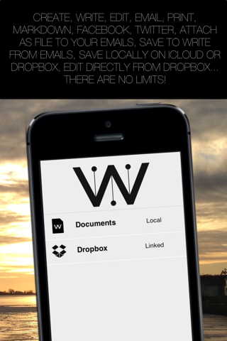 Write for Dropbox and iCloud screenshot 3