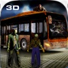 Crazy City Bus Catcher smash Zombie 3D Car Game
