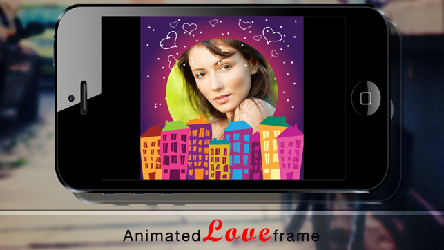 Animated Love Frames - Free animated gif frame maker(圖2)-速報App