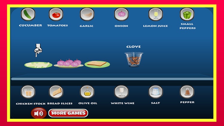 Cucumber Soup Cooking