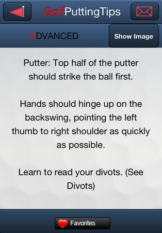 Golf Putting Tips Free screenshot 2