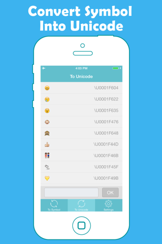 Unicode Converter - náhled