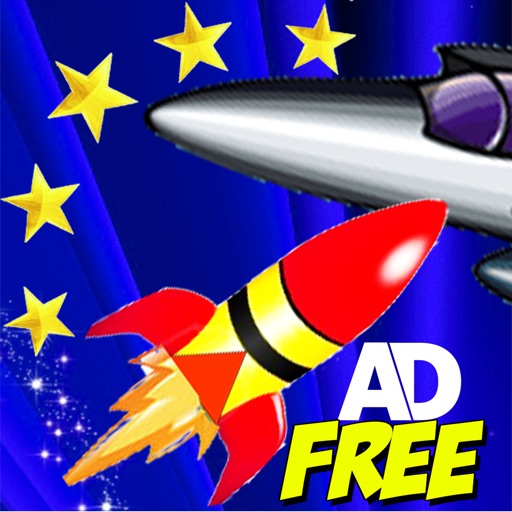 ATTACK PLANES HD - by 5-Star-Apps.com The Flying Shooting Game for iPad! Super Shooter Action Game for kids! Ad FREE on iTunes App Store! iOS App