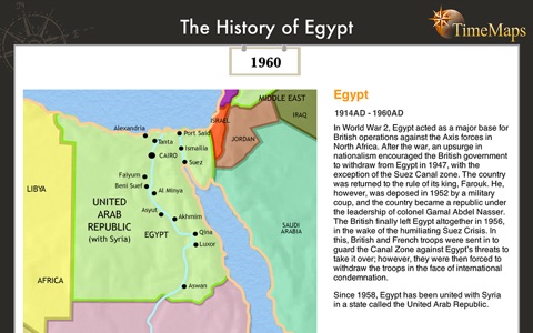 Pocket TimeMap: The History of Egypt screenshot 4