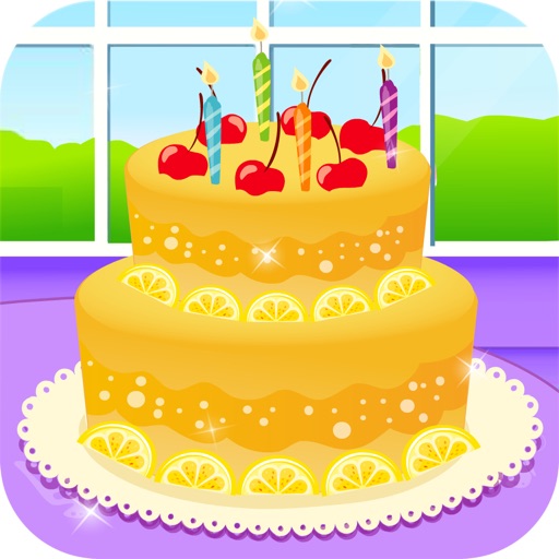 Cake Designer Challenge iOS App