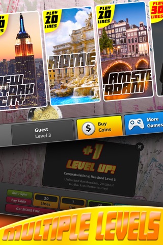 Jetsetter Slots: Globetrotter MegaMillions Slot Machine Games for Heavy Hitters screenshot 3