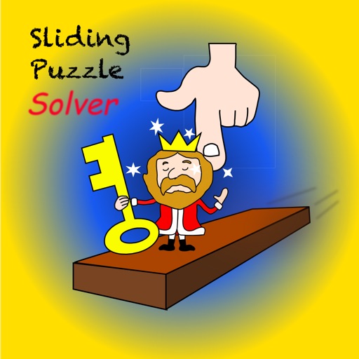 Sliding Puzzle Solver iOS App