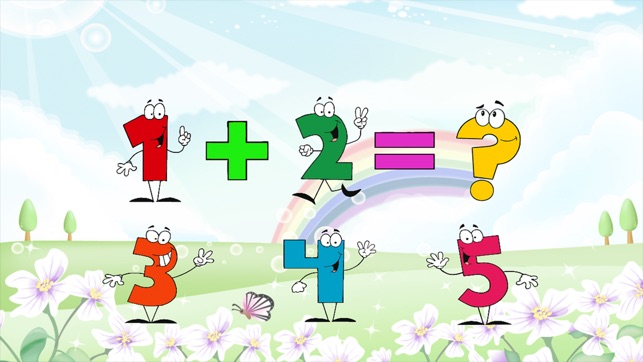 Math Game for Kids Addition Subtraction and Counting Number(圖2)-速報App