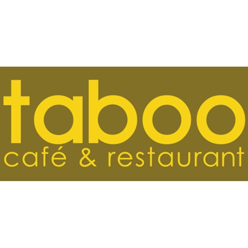 Taboo Cafe & Restaurant icon
