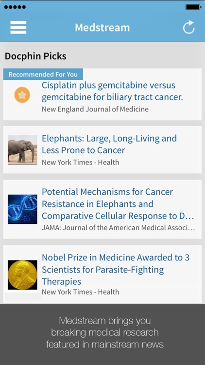 Docphin - Medical Journals and Pubmed