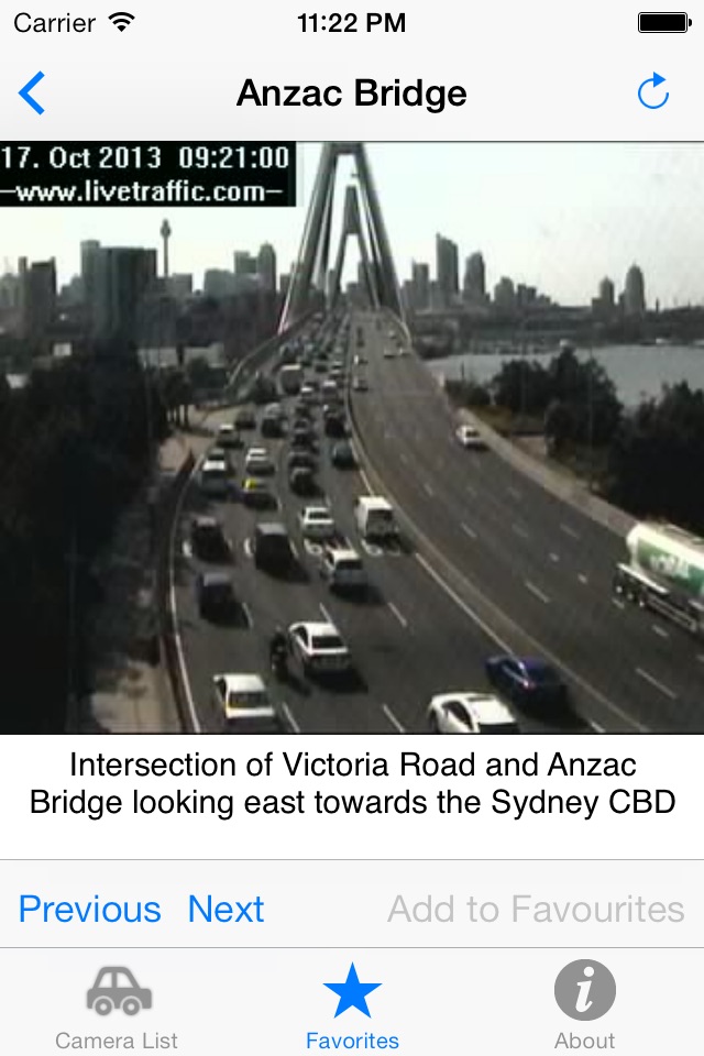Traffic Sydney screenshot 4