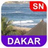 Dakar, Senegal Offline Map - PLACE STARS