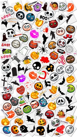 Halloween Greeting Cards and Stickers(圖4)-速報App