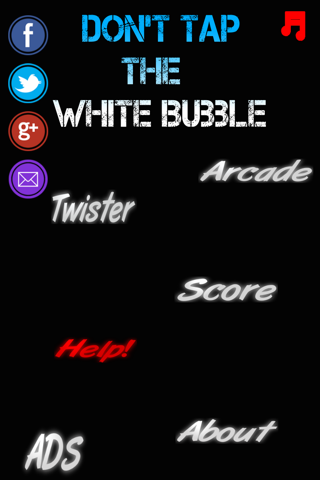 Dont Tap The White Bubble - New tapping saga game with bubbles no tiles or piano screenshot 4