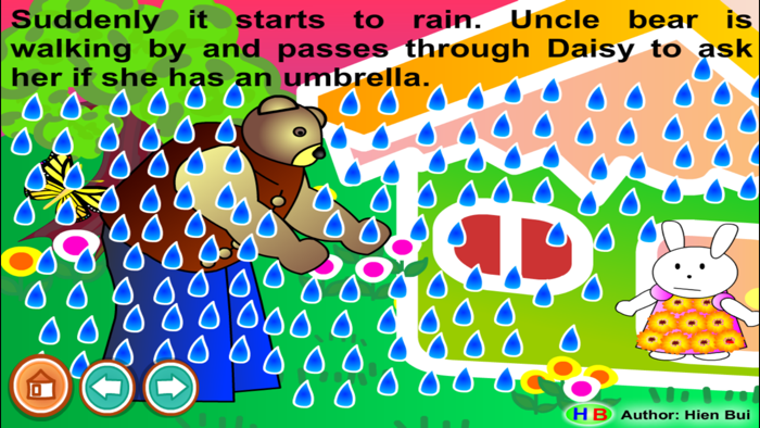 The tidy little rabbit Untold toddler story from Hien Bui