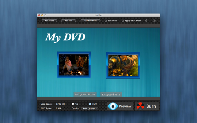 DVD Creator Pro - Video Movie Burn to DVD Lite(圖1)-速報App