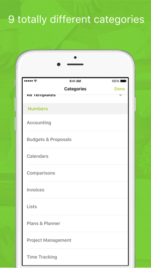 Templates for Numbers Pro(圖2)-速報App