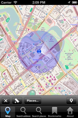 Offline Map Minsk, Belarus: City Navigator Maps screenshot 2
