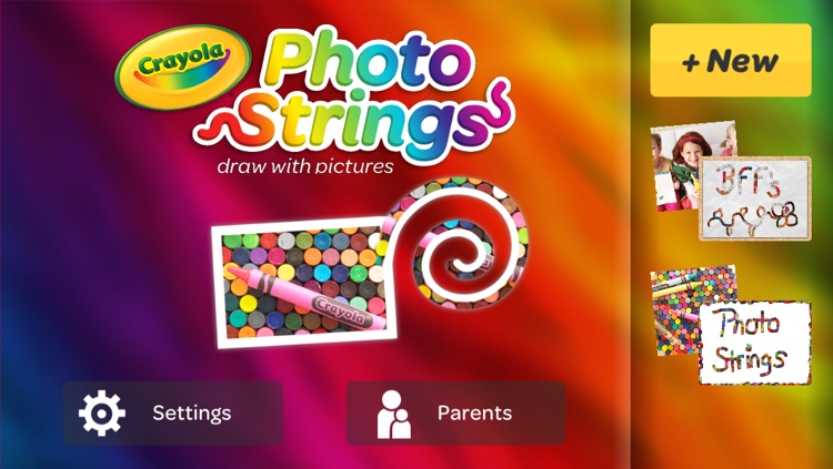 Crayola Photo Strings