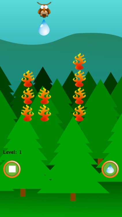 Forest on Fire (help the owl)