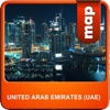 United Arab Emirates (UAE) Map - Smart Solutions