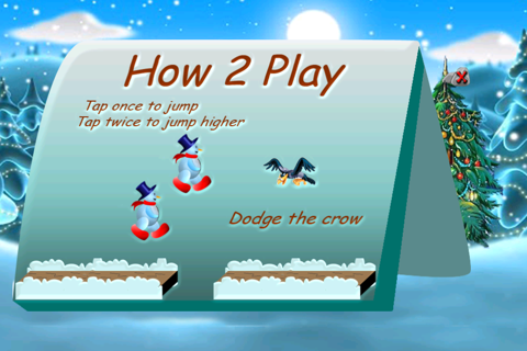 A Snowman Frosty Run Free: The Best Mega Adventure Game for Cool Kids screenshot 2