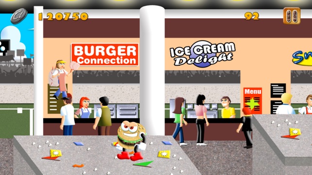 Stadium Street Food Guy -  A Happy Burger & Hot Dog Dash FRE(圖3)-速報App