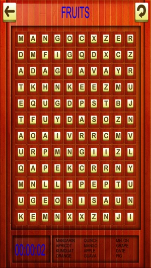 Advanced Word Search  Lite(圖4)-速報App