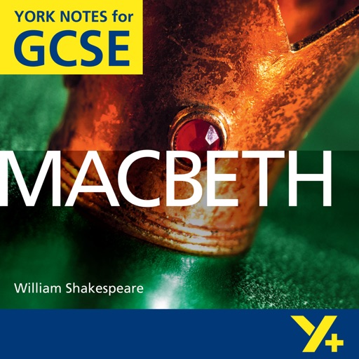 Macbeth York Notes GCSE icon