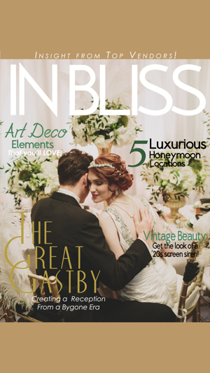 In Bliss Magazine: Everything a Bride needs to look & feel h(圖2)-速報App