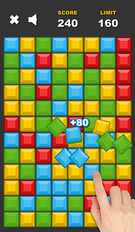 Bricks Crush - Free Puzzle And Brain Game