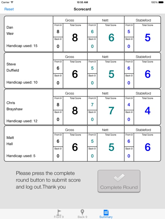 Chipping Sodbury Golf Club - Buggy screenshot-4