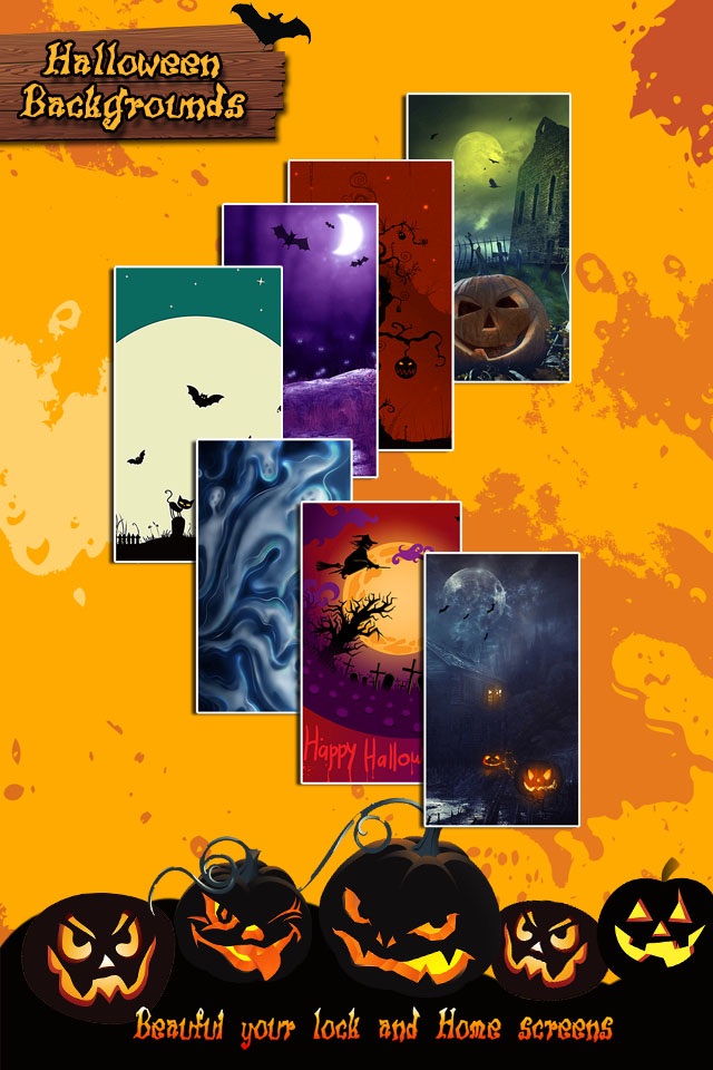 Halloween Wallpapers HD - Pumpkin, Scary & Ghost Background Photo Booth for Home Screen screenshot 3