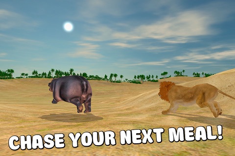 Safari Survival 3D: Lion Simulator Full screenshot 3