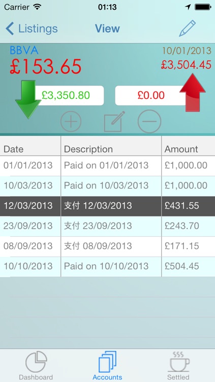 iCreditPit - Debt Free with Debt Management and Consolidation screenshot-3