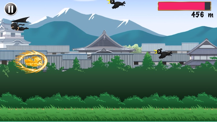 飛べ！ムササビの術 screenshot-3