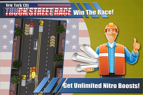 A Real Fast NY Heavy Truck Race : Reckless Racing on the asphalt NEW YORK street screenshot 3