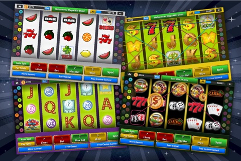 Mega Win Slots: Vegas screenshot 3