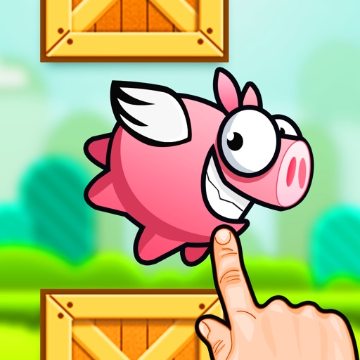 Flappy Piggie2 Icon