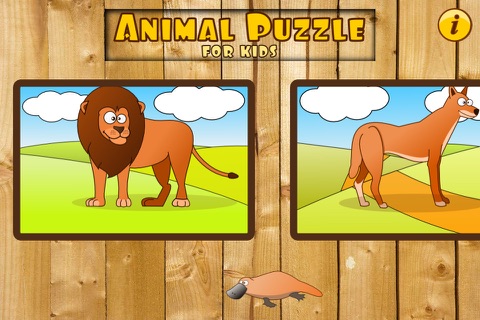 Animal Puzzle for Kids & Toddlers screenshot 2