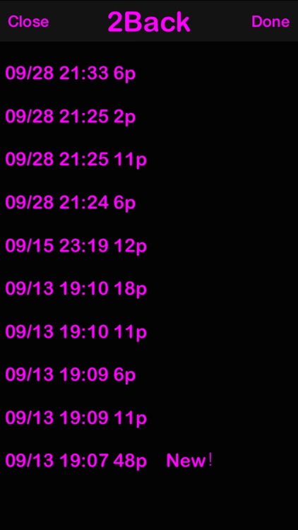 2Back Man〜n-back task〜 screenshot-4