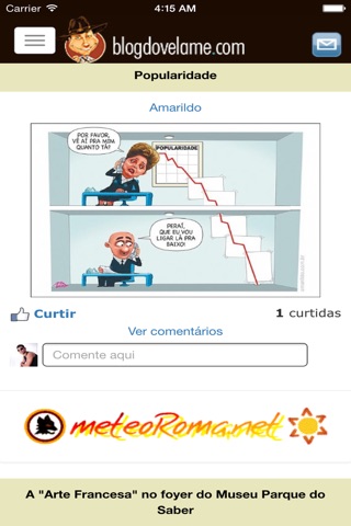 Blog do Velame screenshot 3