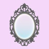 Actress of the mirror - etiquette mirror when travel cosmetic makeup
